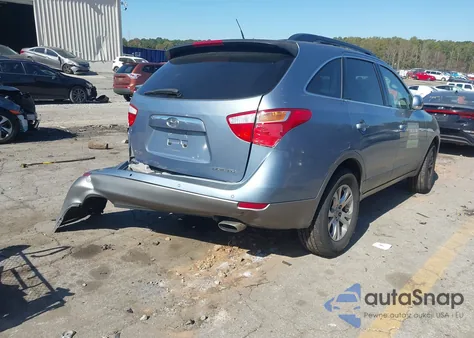 2011 Hyundai Veracruz Gls z USA, uszkodzony, nr VIN KM8NU4CC1BU148172